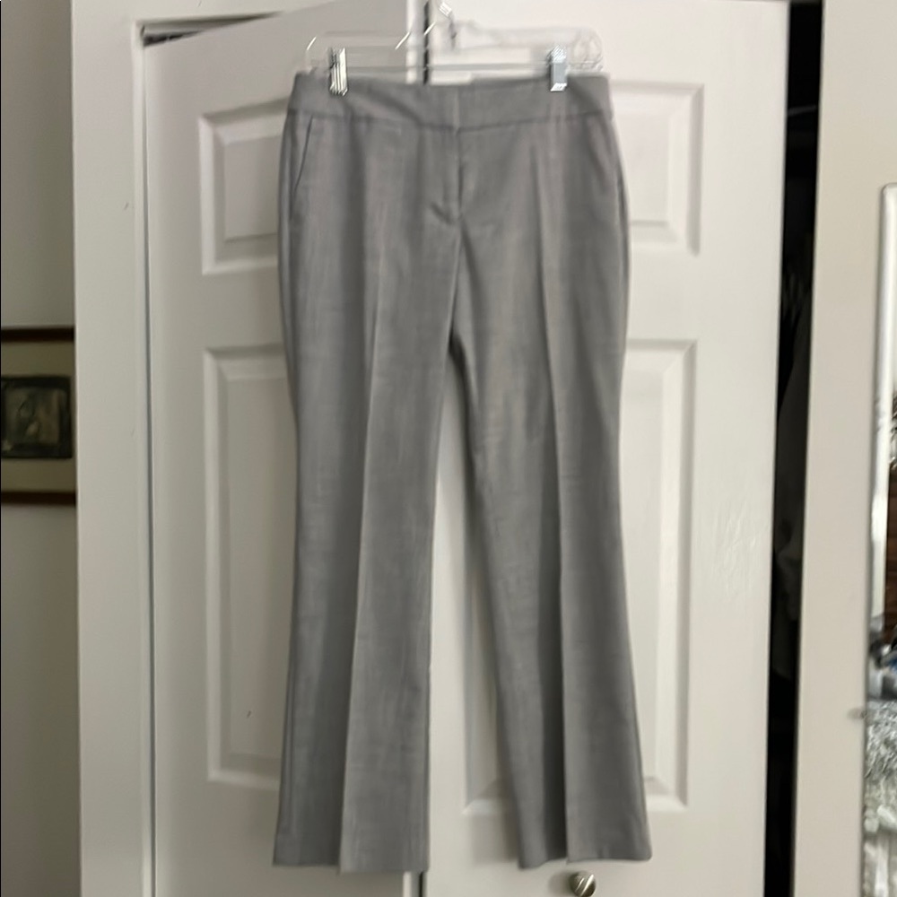 Ann Taylor Factory Gray Trousers Classic Style